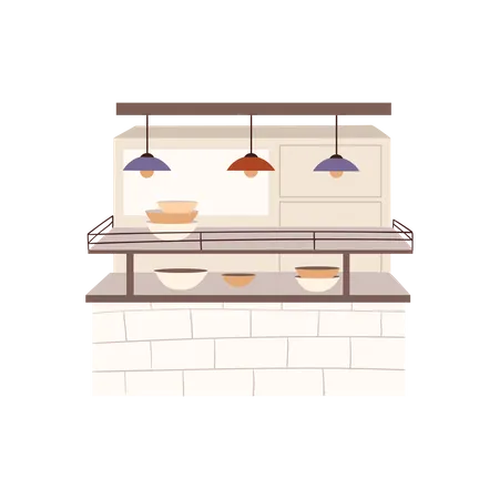 Kitchen  イラスト