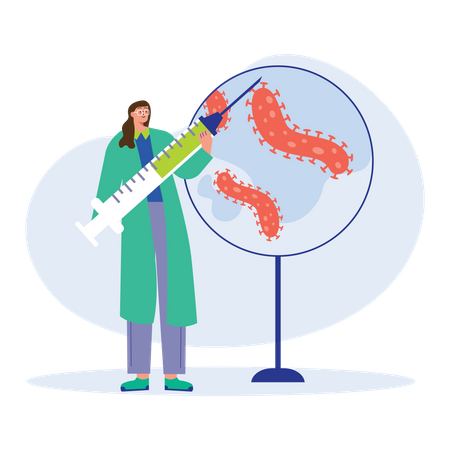 Lab experiment  Illustration