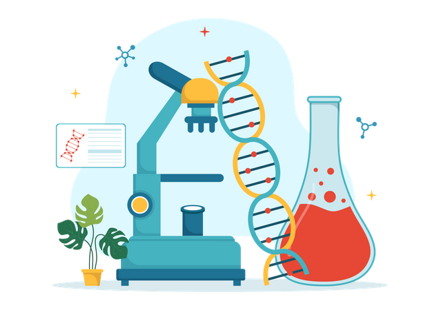 Laboratory experiment  Illustration