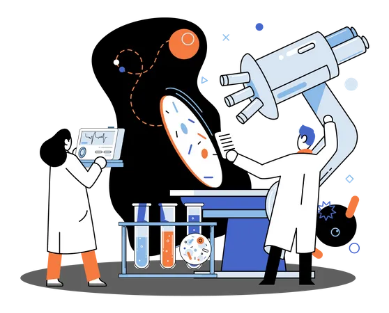 Laboratory experiment  Illustration