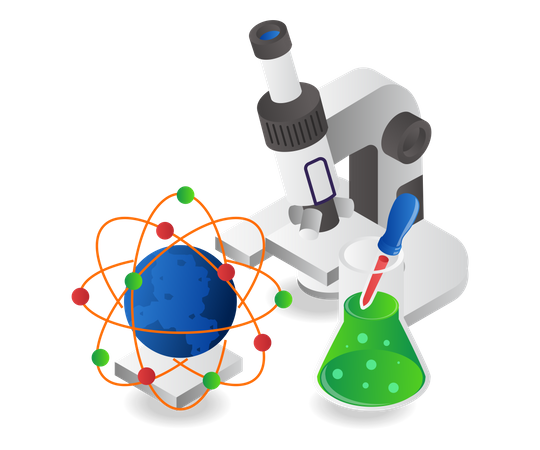 Laboratory experiment  Illustration