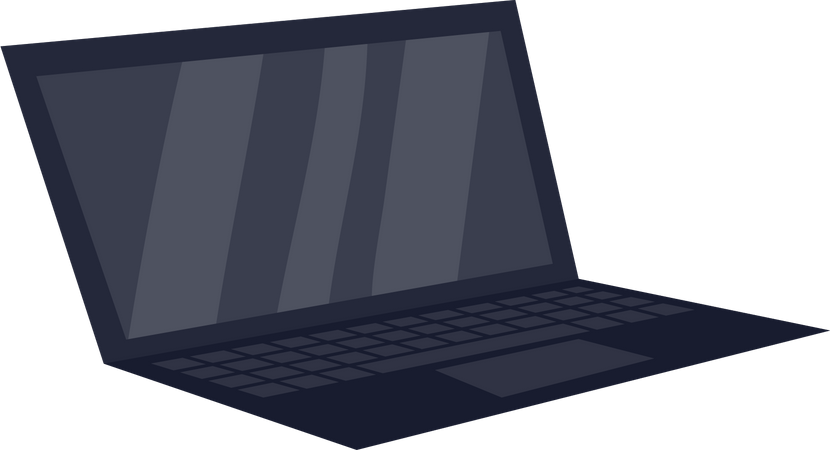 Laptop  Illustration