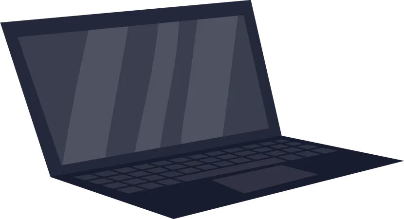 Laptop  Illustration