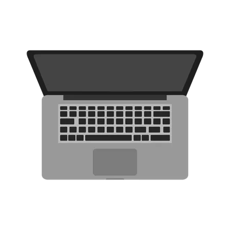 Laptop  Illustration