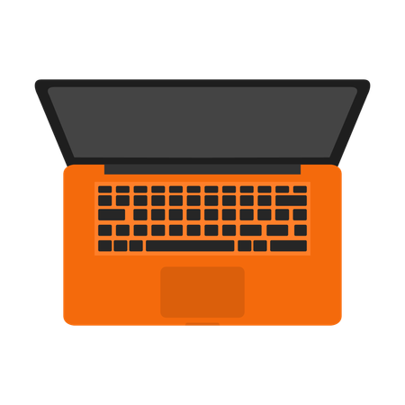 Laptop  Illustration