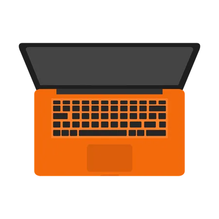 Laptop  Illustration