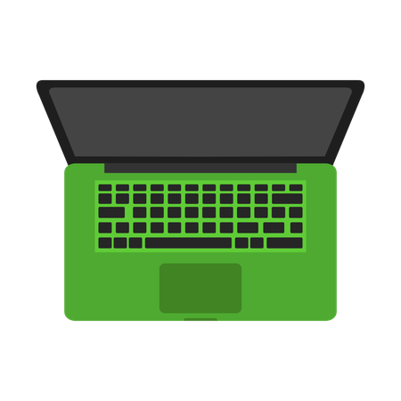 Laptop  Illustration