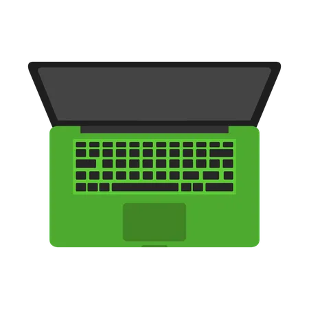 Laptop  Illustration