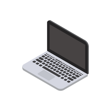 Laptop  Illustration