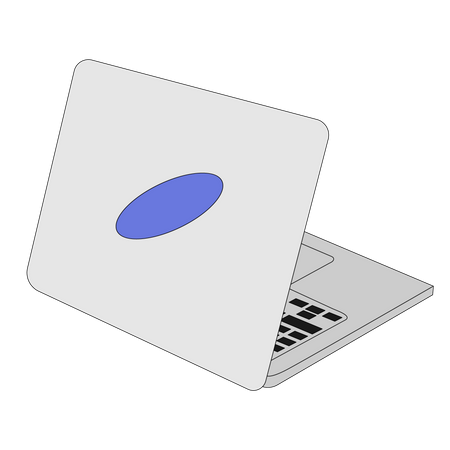 Laptop  Illustration