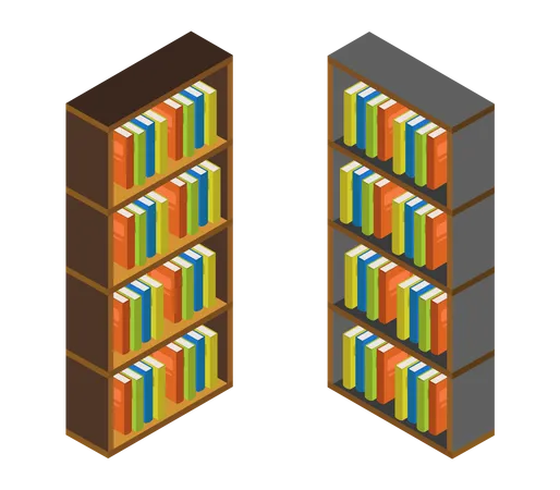 Library  Illustration