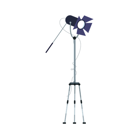 Lights stand  Illustration