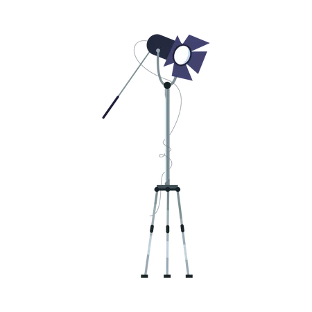 Lights stand  Illustration