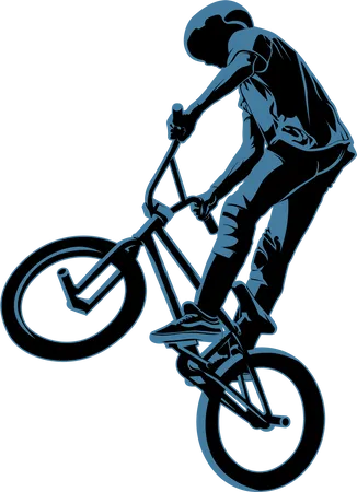 Live Love Ride Bmx Club  Illustration