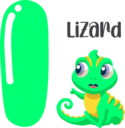 Lizard  Illustration