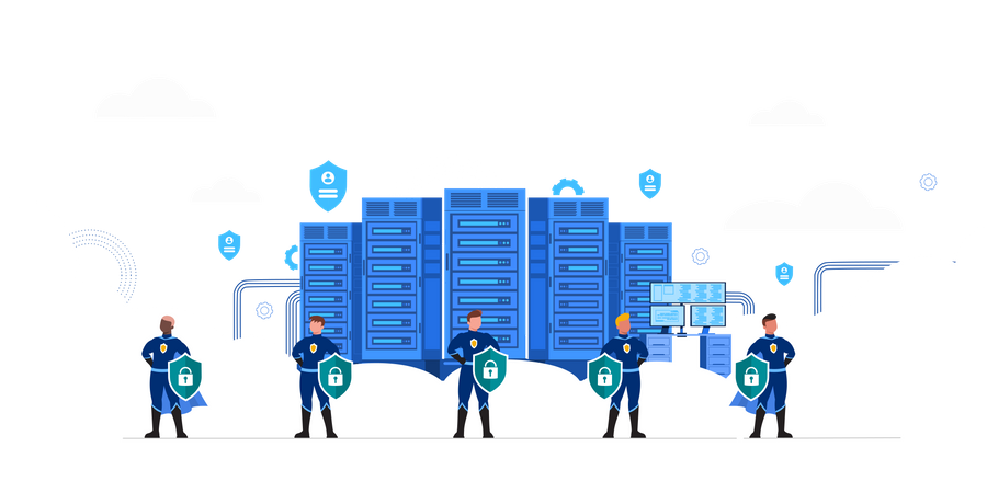 Sécurité des données logicielles  Illustration