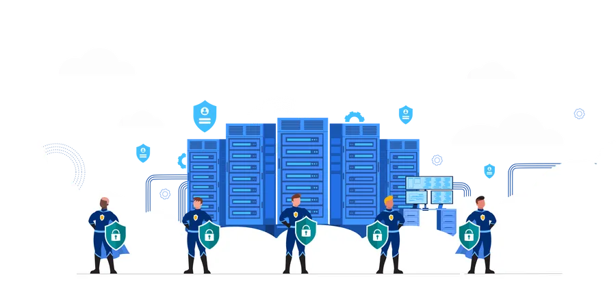 Sécurité des données logicielles  Illustration