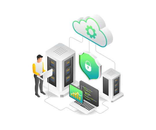 Maintenir les données d'analyse du serveur cloud  Illustration