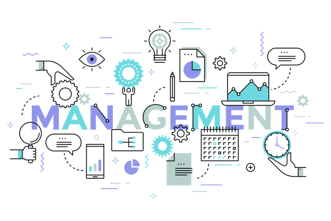 Management  Illustration