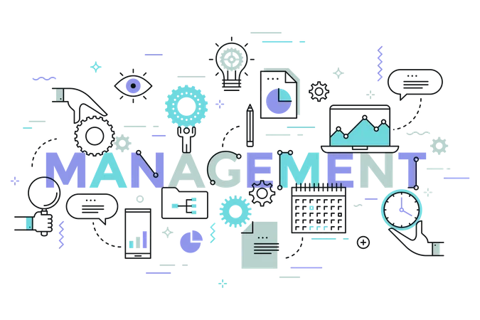 Management  Illustration