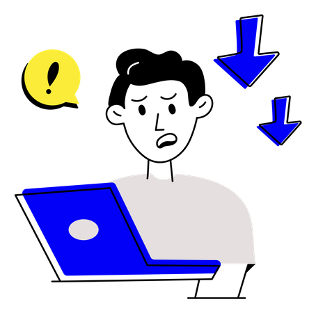 Market Loss  Illustration