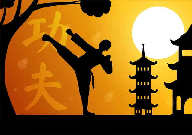 Martial Art  イラスト