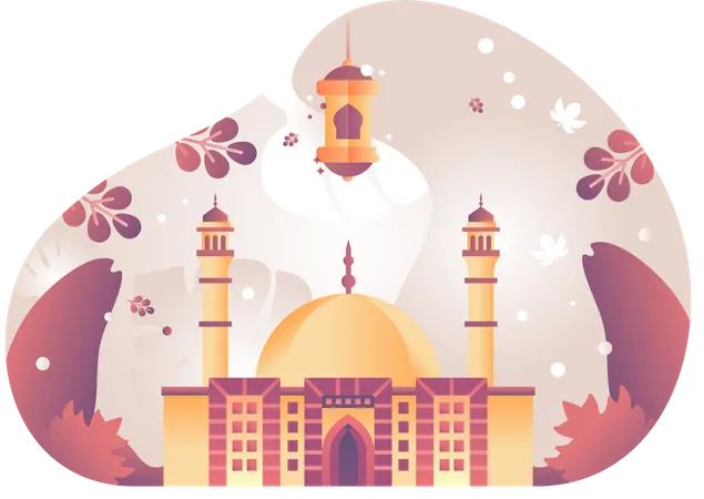 Masjid  Illustration