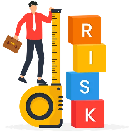 Measure Money Loss Acceptable  Illustration