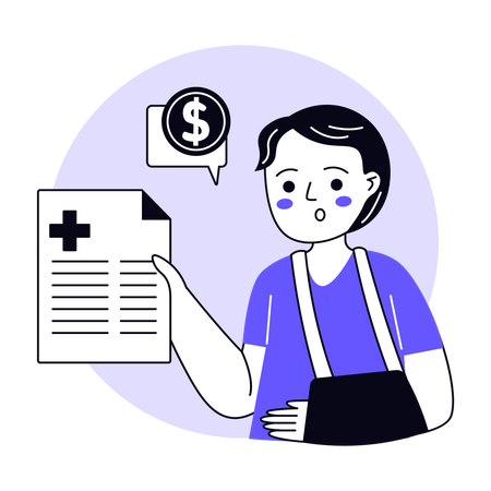 Medical Billing  イラスト