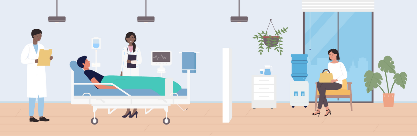 Medical Facility  イラスト