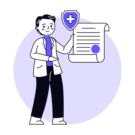 Medical Insurance  イラスト