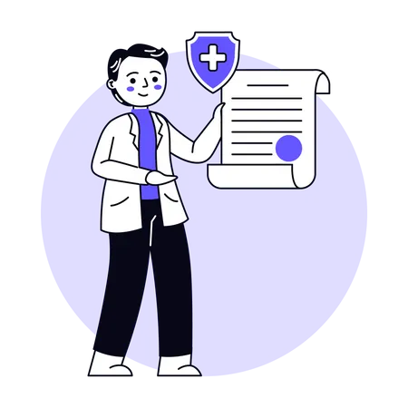 Medical Insurance  イラスト