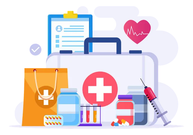 Medical Service  イラスト