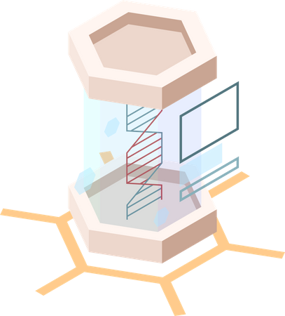 Medicina moderna  Ilustración