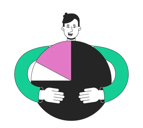 Medir el progreso de la puesta en marcha mediante análisis de datos  Ilustración