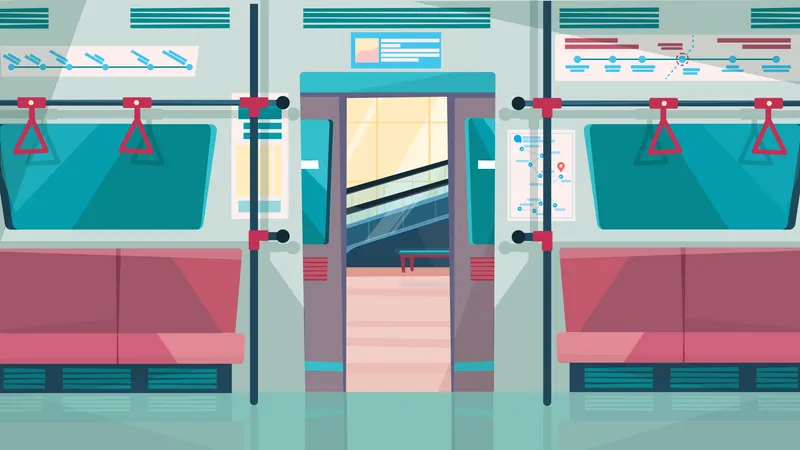 Metrô  Ilustração