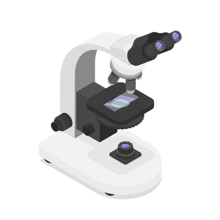 Microscope  Illustration