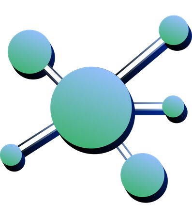 Molecular Structure  Illustration