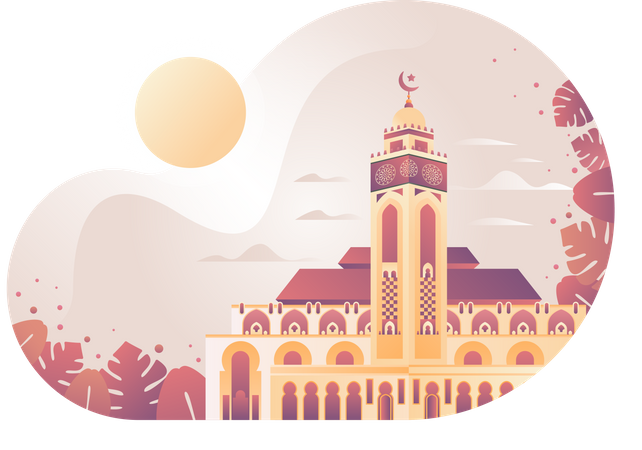 Mosque  Illustration