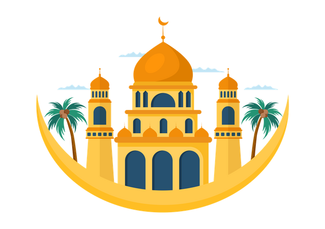 Mosque  Illustration