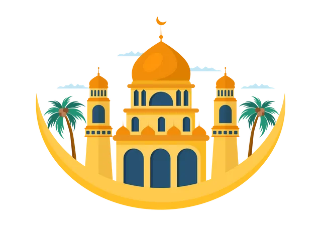 Mosque  Illustration