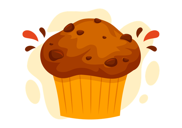 Muffin Day  일러스트레이션