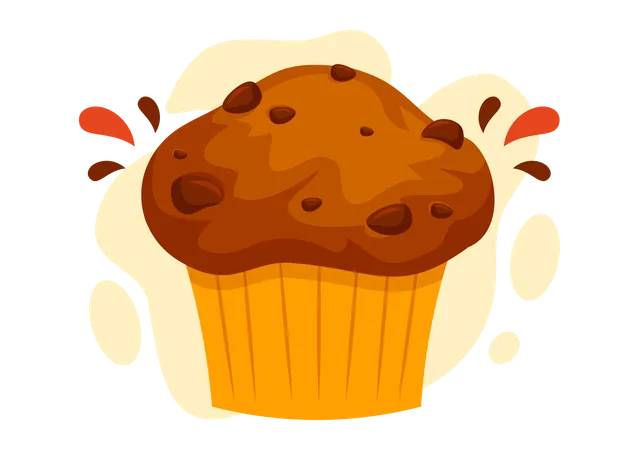 Muffin Day  일러스트레이션