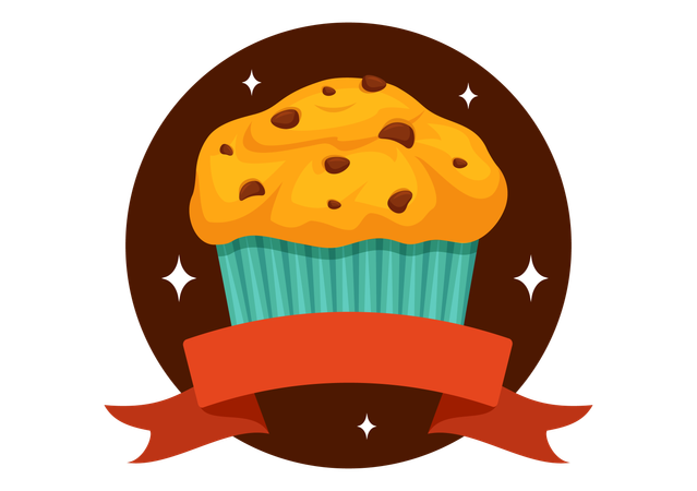 Muffin Day  일러스트레이션