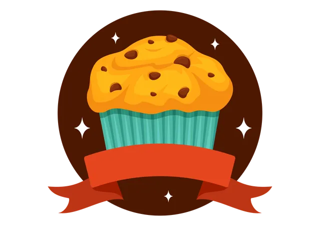 Muffin Day  일러스트레이션