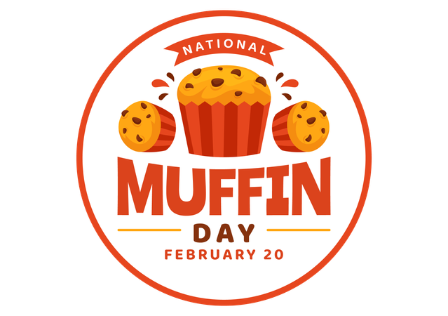 Muffin Day  일러스트레이션