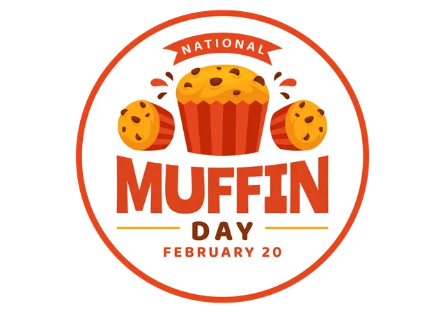 Muffin Day  일러스트레이션