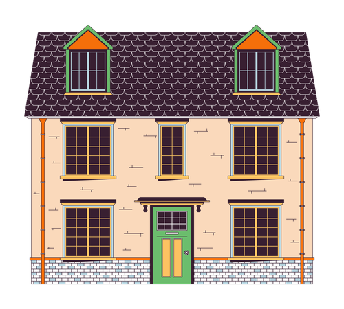 Multi-family home  Illustration