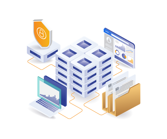 Network server endpoint management  イラスト