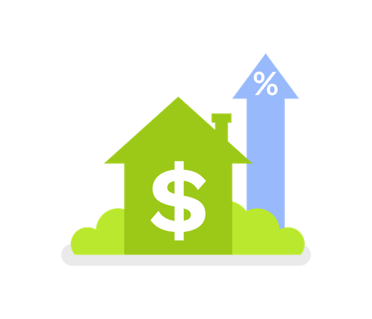 Obtención de beneficios inmobiliarios  Ilustración